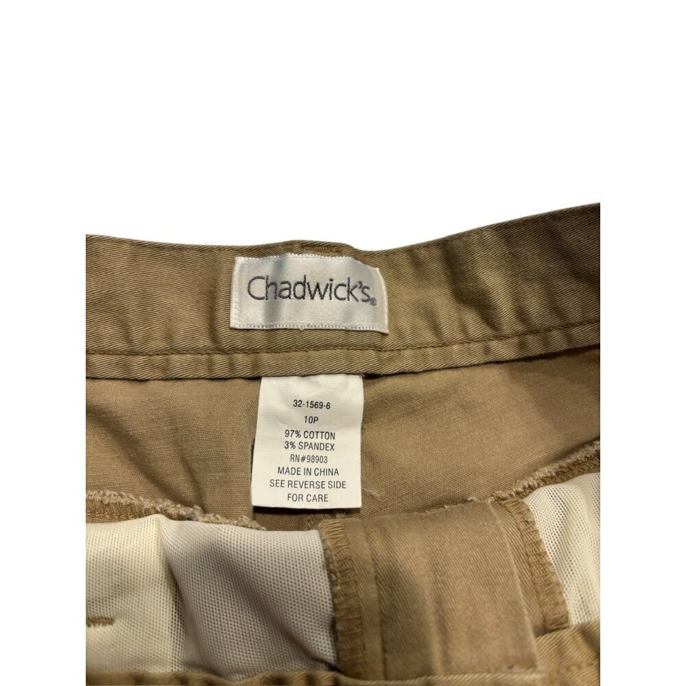 Chadwick 's Women's Long Khaki Skirt - Picture 4 of 7